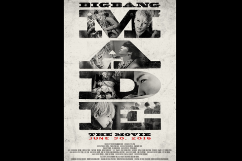 Sinopsis BIGBANG Made The Movie, Film Dokumenter BIGBANG di Netflix