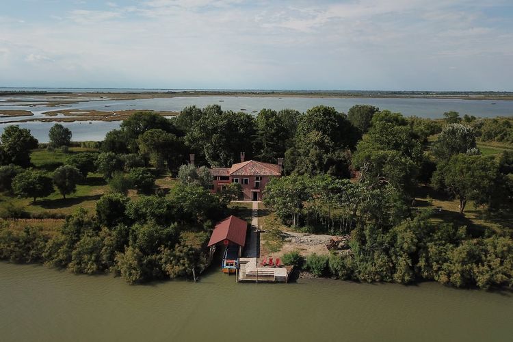 Island Falconera - Venice lagoon