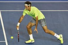 Federer Mulus Lewati Babak Pertama Australia Terbuka