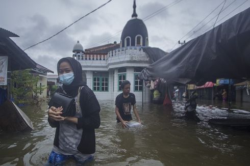 Banjir Kalimantan Selatan, Warga Diimbau Tetap Waspada Hujan 3 Hari ke Depan