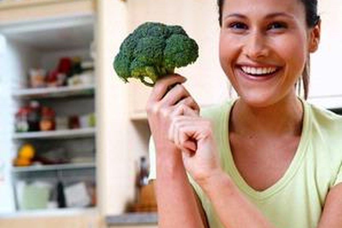 Masukkan brokoli ke dalam menu makan Anda sehari-hari.
