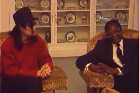 Michael Jackson Diyakini Pernah Bertemu Almarhum Presiden Zimbabwe Robert Mugabe pada 1998