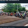 Viral Banyak Pemotor Lintasi Rel Kereta Dekat Kawasan Malioboro, Polisi Sudah Tilang Para Pengendara