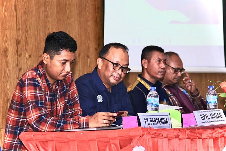 BPH Migas Gelar Sosialisasi Aturan di Nusa Tenggara Timur, Kamis (16/3/2023)