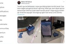 Cerita Warganet Keluhkan Koper Rusak Saat Mendarat di Bandara