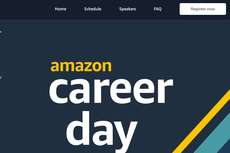 Amazon Buka Lowongan Kerja untuk 33.000 Posisi, Simak Informasinya