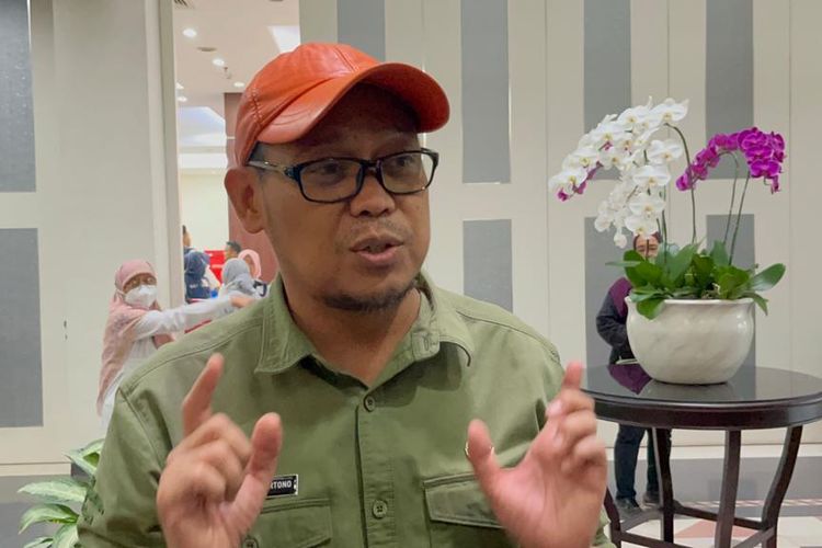 Wakil Wali Kota Depok, Imam Budi Hartono di Balai Kota Depok, Rabu (21/12/2022).