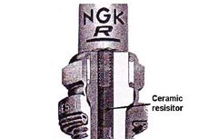 Bahaya Motor Injeksi Tanpa Busi Resistor 