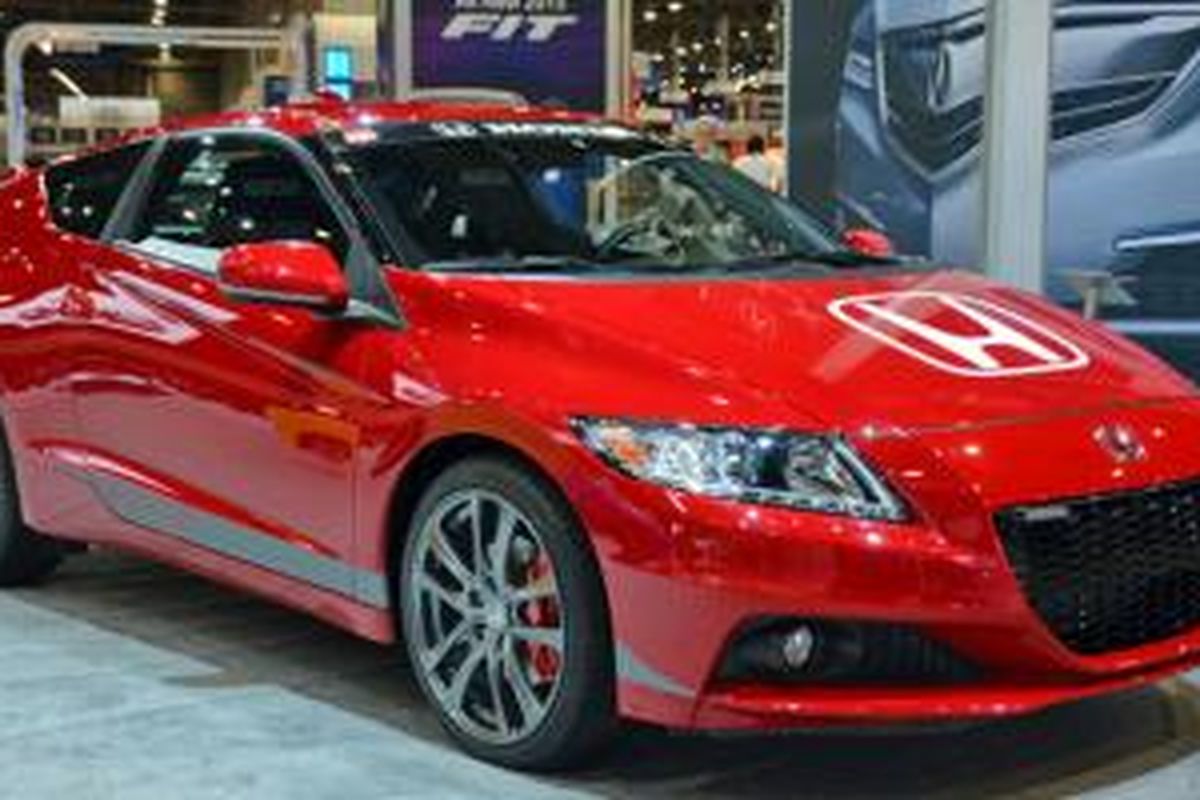 Honda CR-Z dengan tambahan supercharger kit