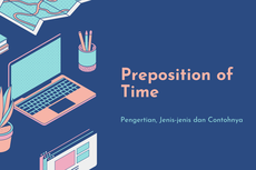 Preposition of Time: Pengertian, Jenis, dan Contohnya