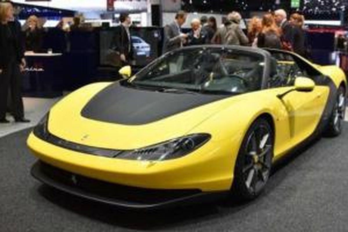 Ferrari Sergio di Geneva Motor Show 2015