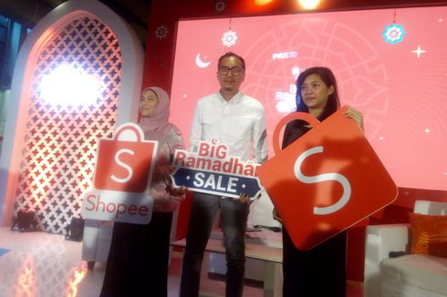 Transaksi Belanja di Shopee Meningkat 3 Kali Lipat di Awal Ramadhan