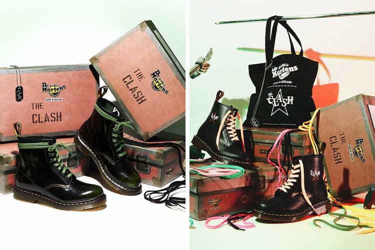 Dr. Martens X The Clash