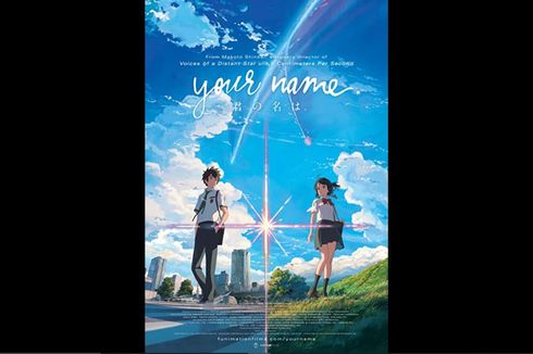 Sinopsis Your Name (Kimi no Nawa), Film Anime Karya Makoto Shinkai