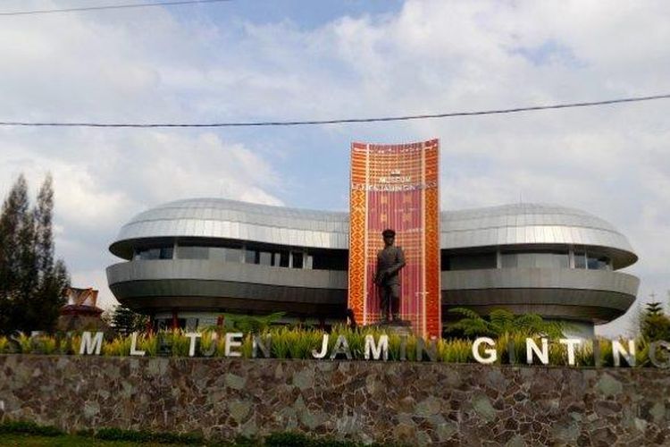 Museum Letnan Jendral Jamin Ginting di Desa Suka, Kecamatan Tiga Panah, Kabupaten Karo, Sumatera Utara.
