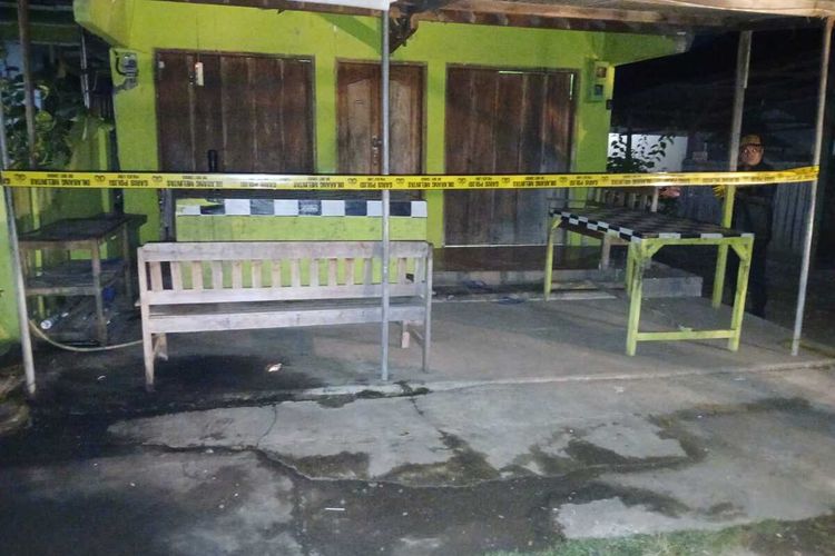 Diduga Persoalan Asmara, Suami Aniaya Istri Siri dengan Senjata Tajam