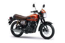 3 Warna Baru Kawasaki W175 Cafe Model 2020