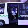 BERITA FOTO: Metropod, Kendaraan Listrik Mungil Dijadikan Feeder