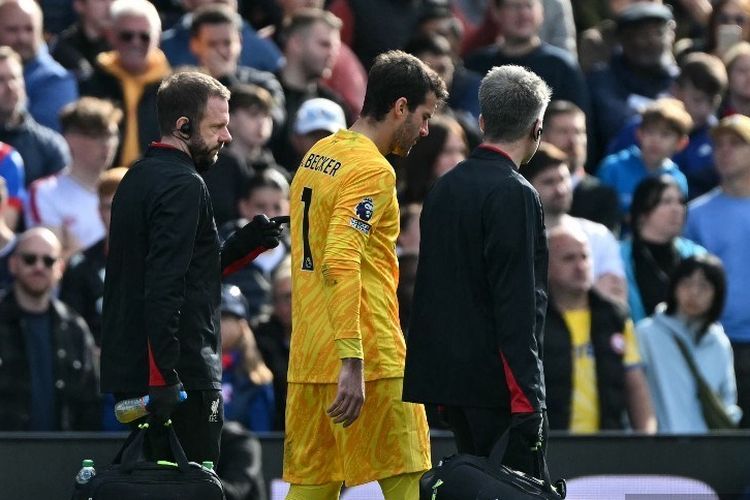 Liverpool Dapatkan Dua Pukulan Berat, Alisson dan Mac Allister Cedera