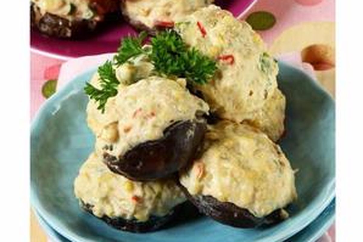 Jamur Isi Ayam-Udang