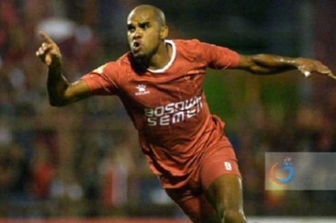 Reinaldo Berjanji Terus Memberikan Kontribusi untuk Persija