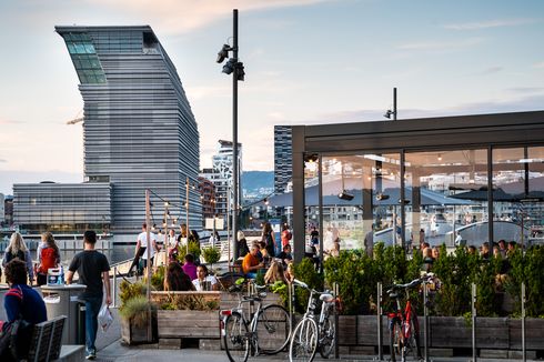 22 Oktober, Oslo Buka Kembali Museum Munch