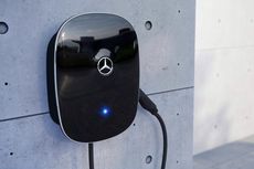 Biaya Pasang Charging Mobil Listrik Mercedes-Benz di Rumah