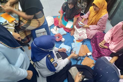 Modal Satu Mesin Jahit, Napi Perempuan di Aceh Gotong Royong Jahit Ratusan Masker