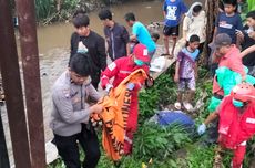 Mayat Bayi Ditemukan di Sungai Kebon Jengkol Sukabumi, Ada Memar pada Leher