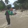 Banjir Akibat Tanggul Sungai di Luwu Sulsel Jebol, Puluhan Rumah Warga Rusak
