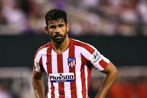 Penyerang Atletico Madrid Diego Costa Dijatuhi Hukuman Penjara 6 Bulan