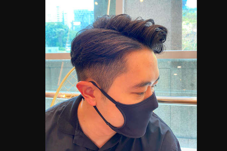 Gaya rambut pria undercut