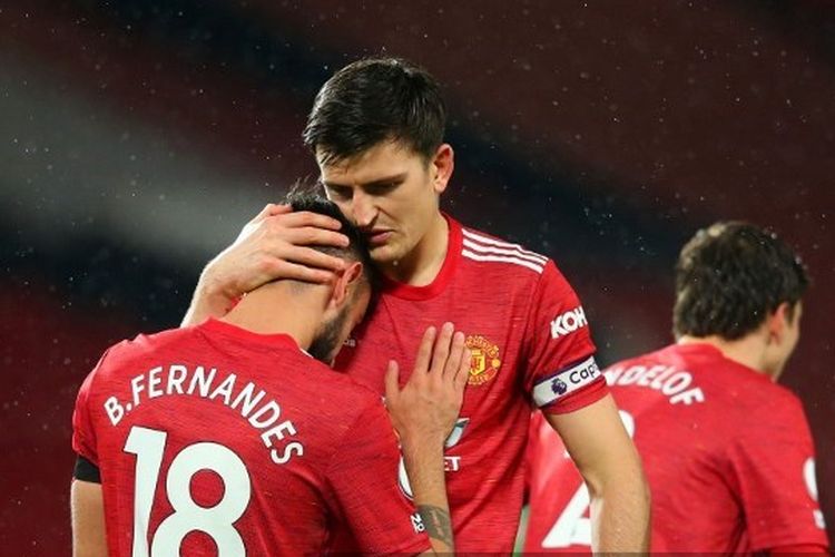 VIDEO - Kesalahan Harry Maguire Vs Leicester: Jatuh lalu ...