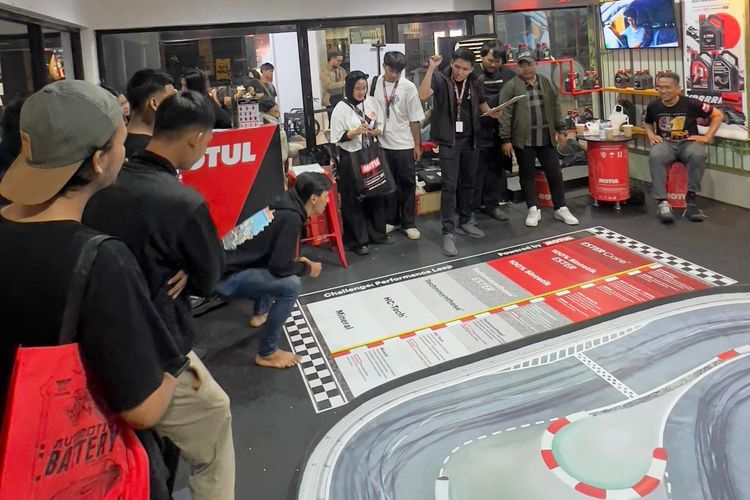 Booth Motul di IIMS 2025