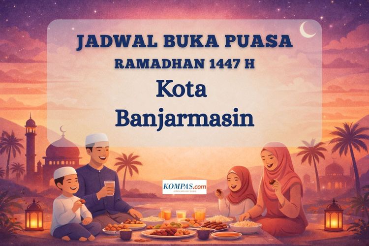 Jadwal buka puasa di Banjarmasin