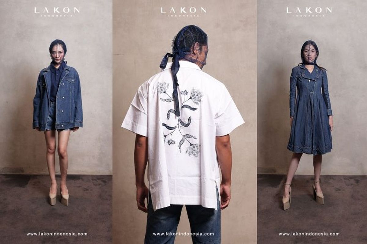 Model produk LAKON Indonesia.