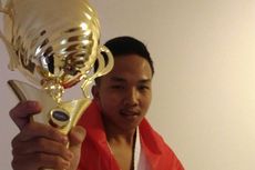 Beasiswa Antarkan Juara Dunia Karate Asal Indonesia Bersekolah Lagi