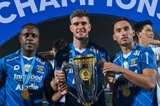 Akhir Perjalanan Nick Kuipers di Persib, Tutup Bab dengan Sempurna