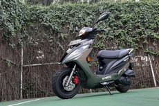 Merasakan Kenyamanan Berkendara di Atas Kymco GP 125