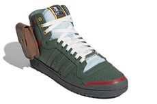 Adidas dan Star Wars Rilis Sepatu Boba Fett