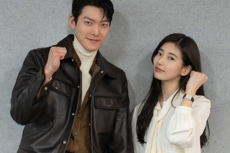 Aktor Kim Woo Bin dan artis Suzy didapuk main dalam drama terbaru All The Love You Wish For.