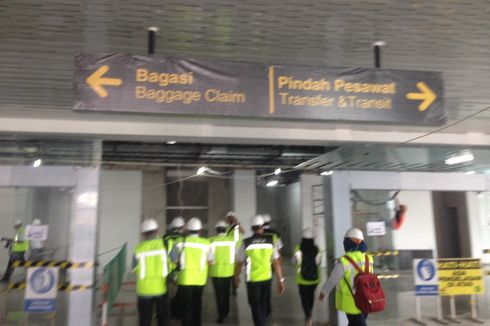 Jalan Layang Lengkapi Terminal Baru Bandara Ahmad Yani Semarang