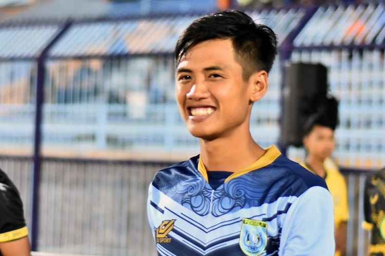 Striker Persela Lamongan U-19, Ghifari Vaiz Aditya, punya kans besar dipromosikan menjadi bagian skuad senior di musim depan.