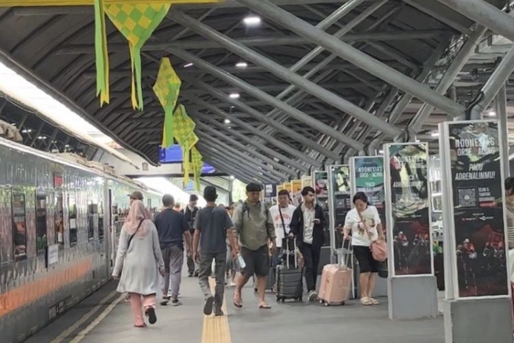 Daop 8 Surabaya Layani 3,09 Juta Penumpang Selama Triwulan 1 2026