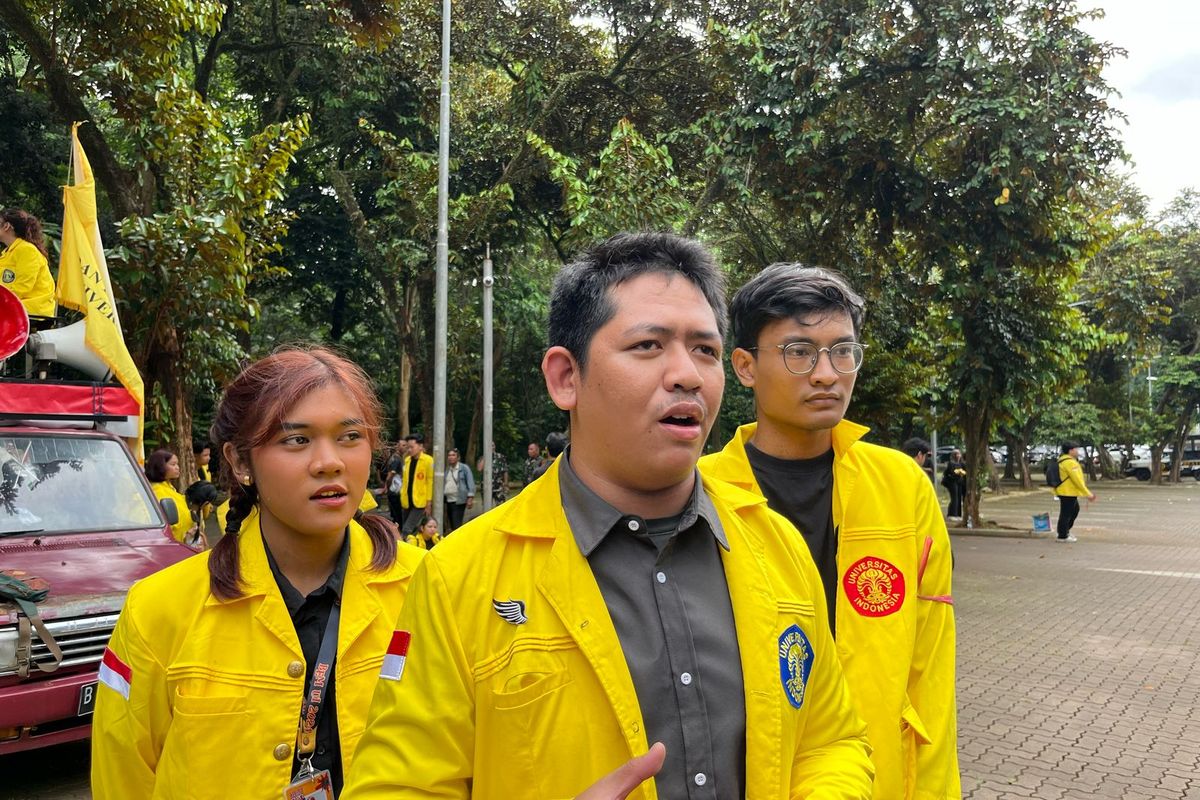 Ikut Aksi Indonesia Gelap, BEM UI Singgung Makan Bergizi Gratis