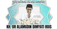 Anggota DPR RI Alamudin Dimyati Rois Meninggal Dunia