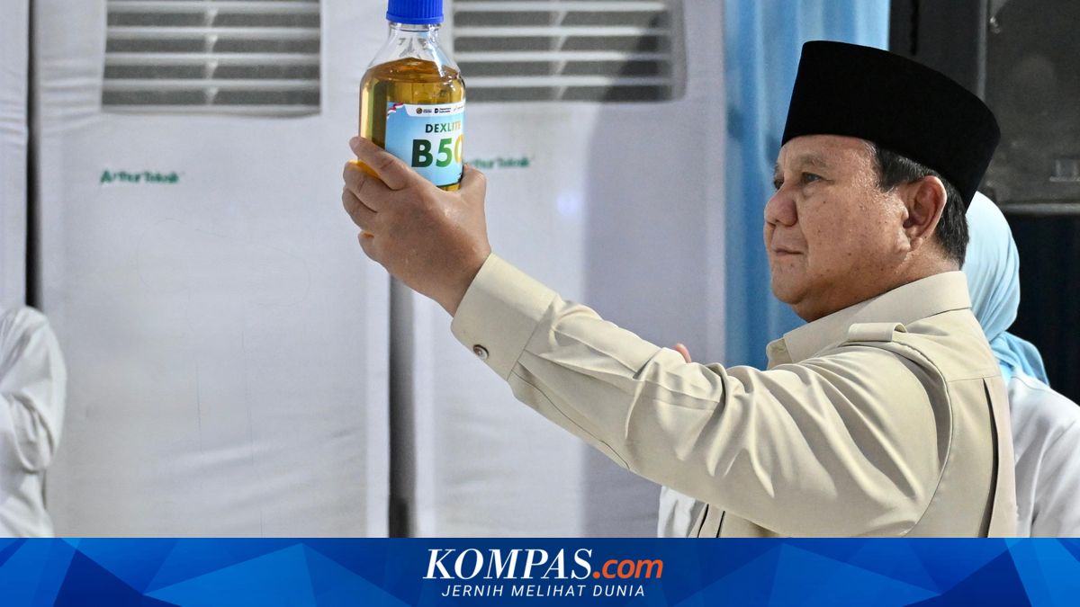 Klaim Manfaat B50, dari Hemat Devisa hingga Turunkan Emisi