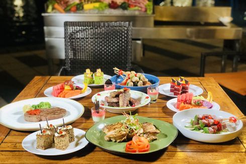 Vega Hotel Gading Serpong Hadirkan Paket BBQ Dinner AYCE Rp 100.000-an