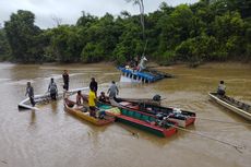 Kapal Pengangkut Sembako untuk Pedalaman Nunukan Karam, Satu Penumpang Hilang