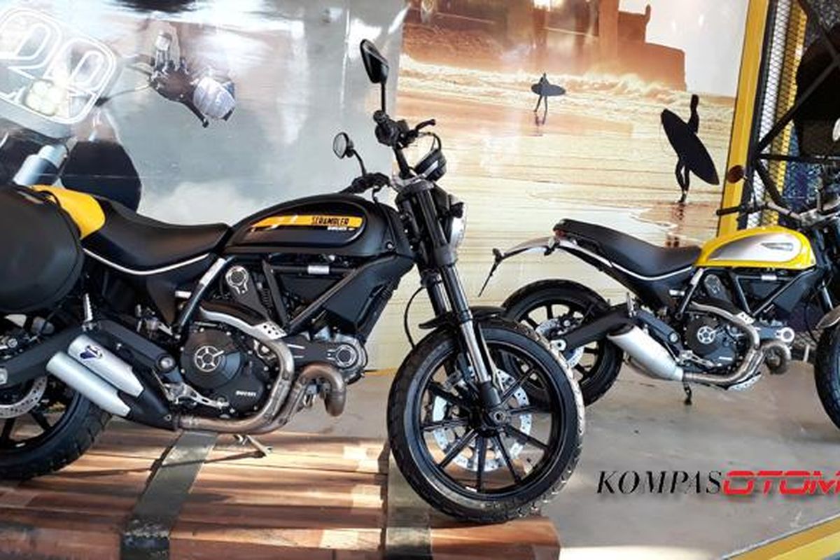 Scrambler, angkat derajat Ducati di Indonesia.